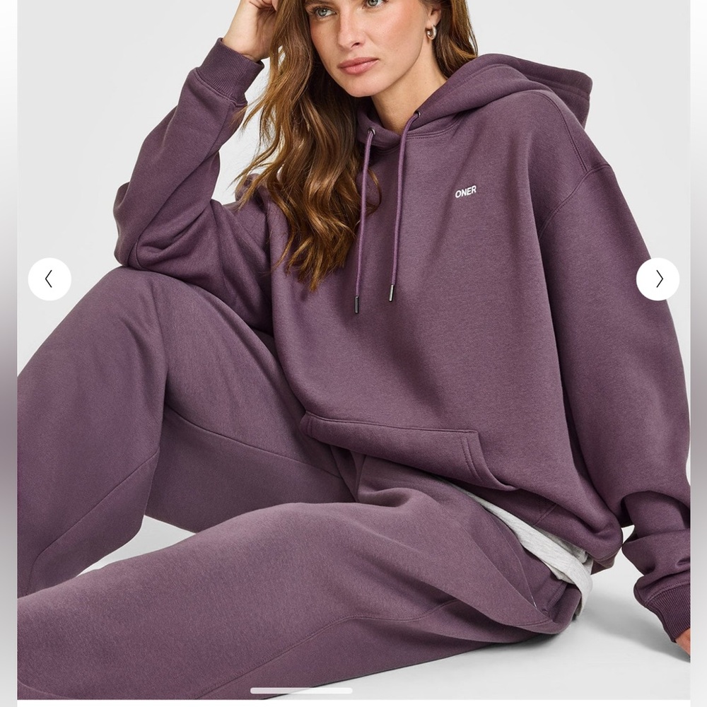 Oner Active Purple Pullover Hoodie